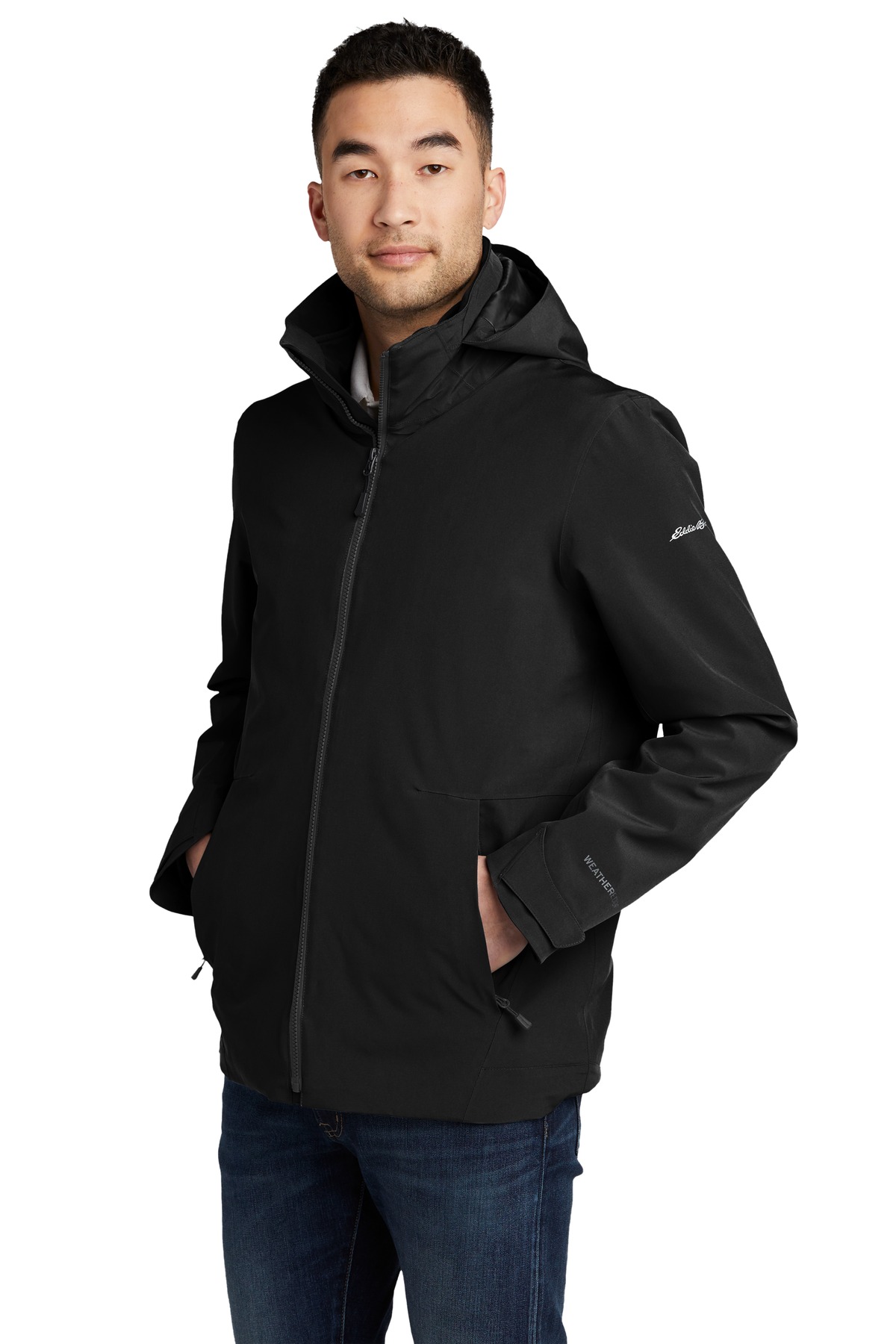 Eddie Bauer WeatherEdge 3in1 Jacket EB656 Blank Apparel by ZOME