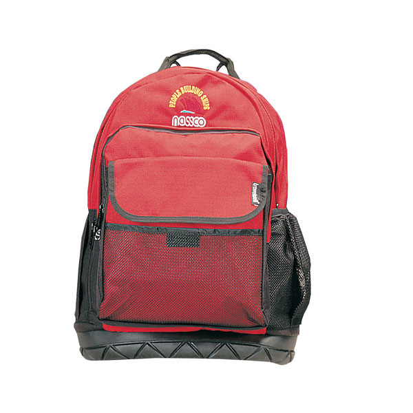 Backpack With Rubber Bottom Blank Apparel by ZOME