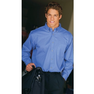¬ Bruched Cotton Twill Shirt