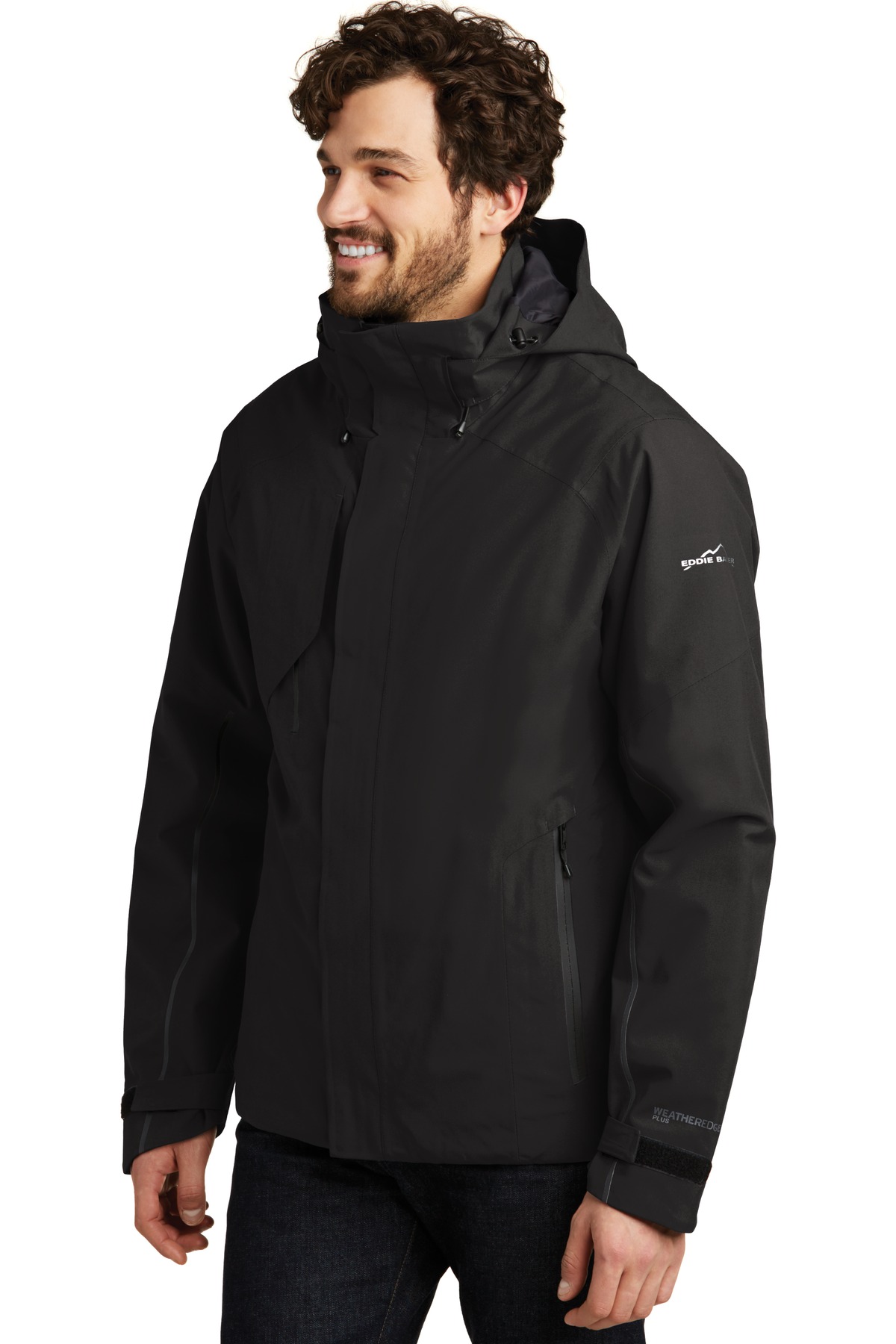 Eddie Bauer WeatherEdge Plus Insulated Jacket. EB554 Blank Apparel by