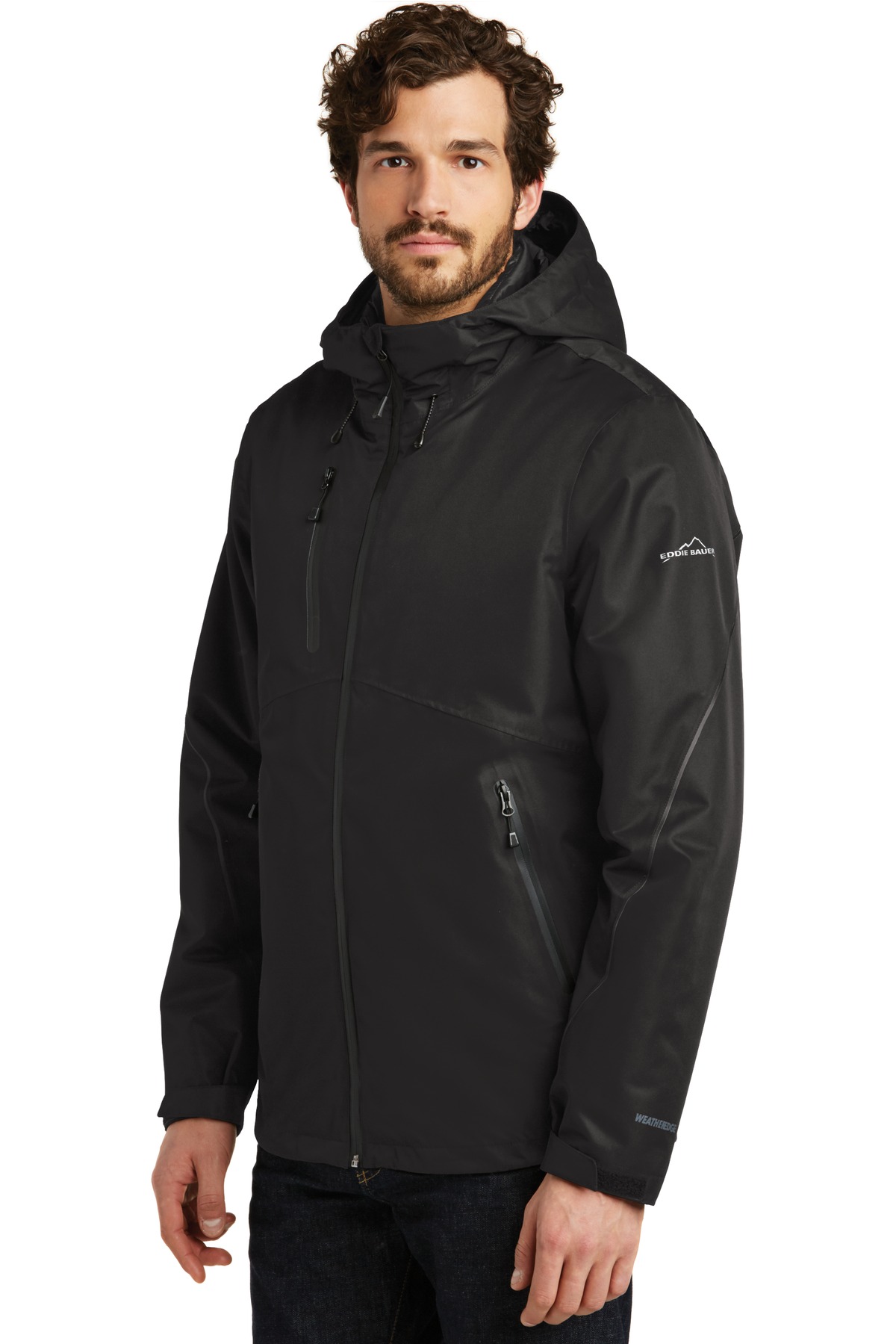 Eddie Bauer WeatherEdge Plus 3in1 Jacket. EB556 Blank Apparel by ZOME