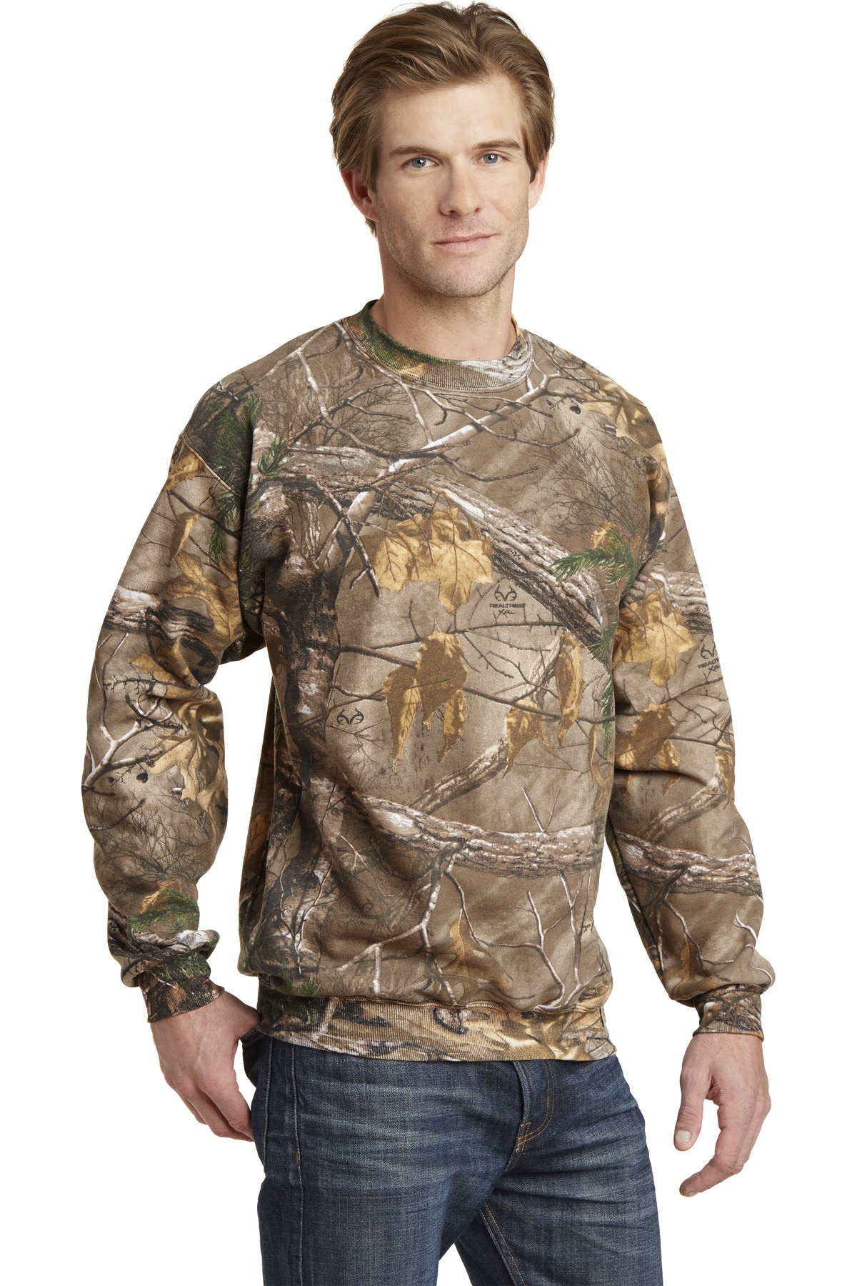 DISCONTINUED Russell Outdoors Realtree Crewneck Sweatshirt. S188R ...