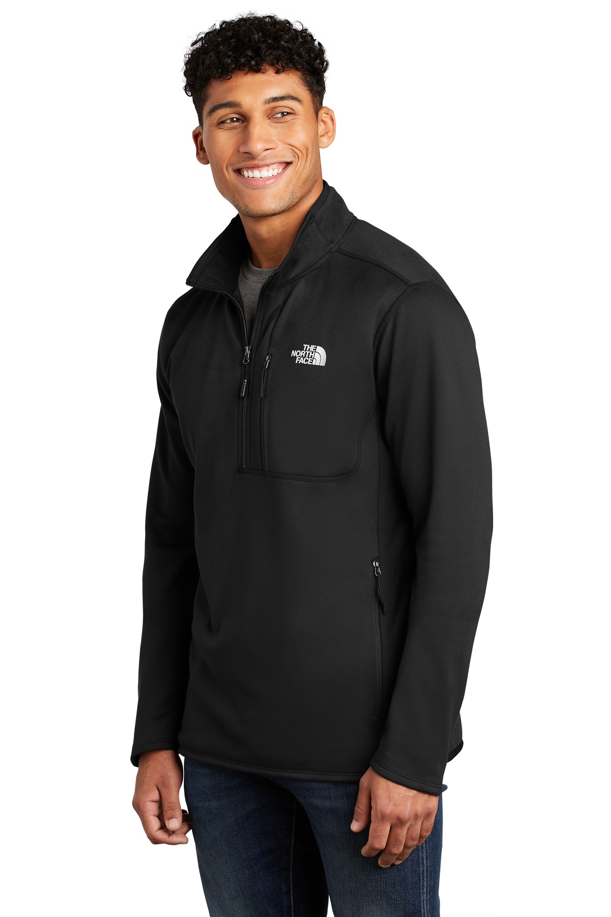The North Face Skyline 1/2-Zip Fleece NF0A47F7 | Blank Apparel by ZOME