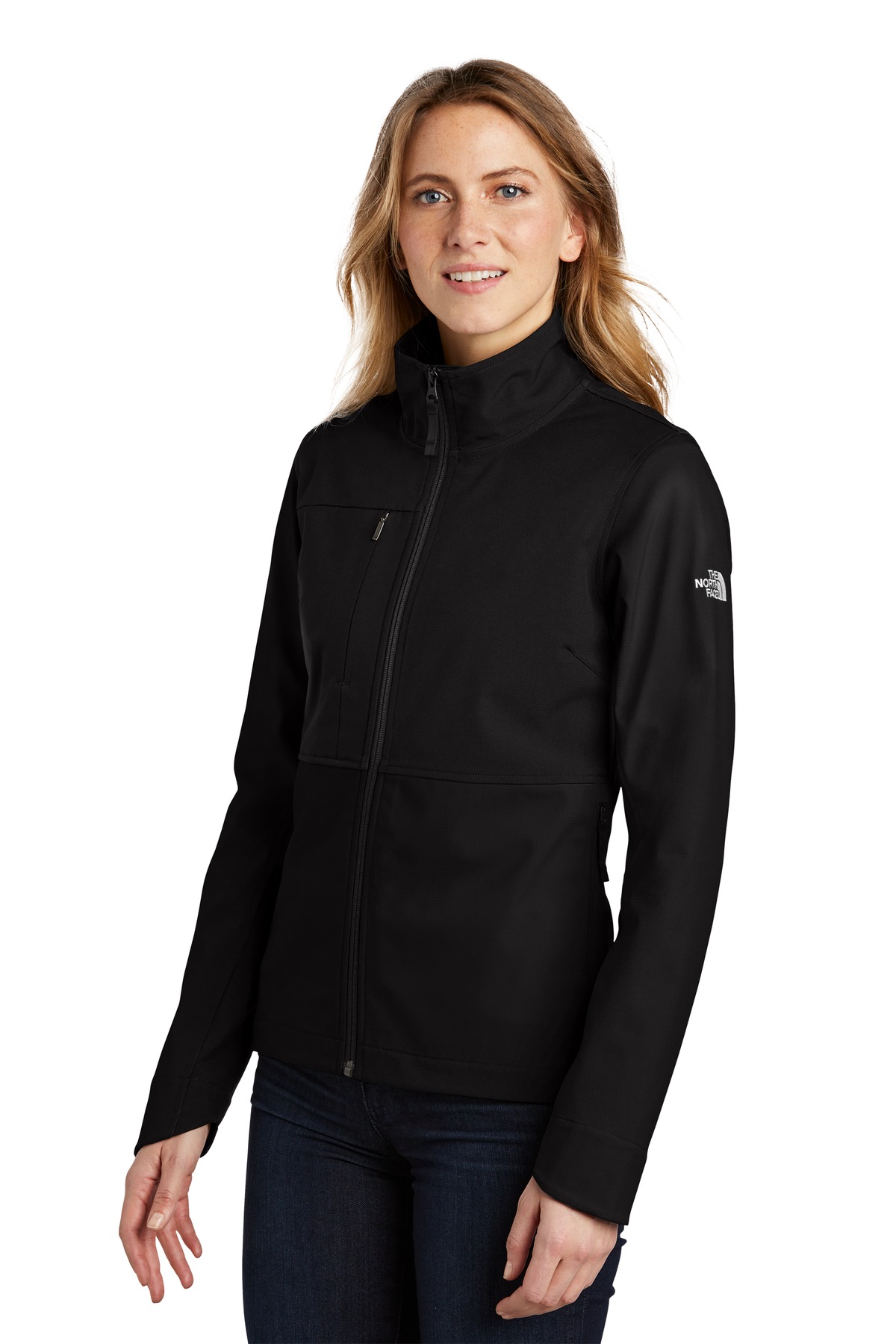 The North Face Ladies Castle Rock Soft Shell Jacket. NF0A5541 | Blank ...